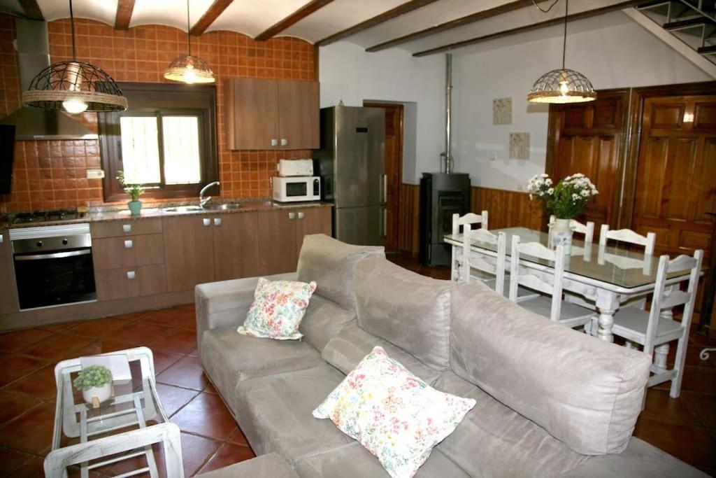 Cazorla-Alcon, Casa Hoya Don Gaspar Pozo Alcón Exteriör bild